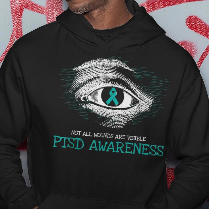 Veteran Ptsd Awareness Suicide Prevention Military Hoodie Unique Gifts