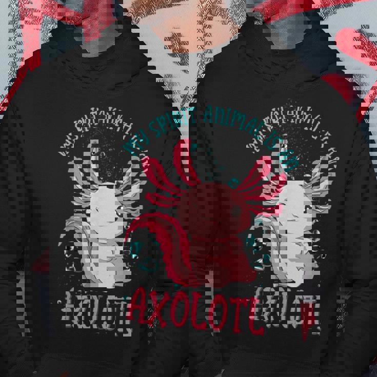Vida Salvaje Salamandra Mexicana Axolotl Exótico Ajolote Sudadera Regalos divertidos
