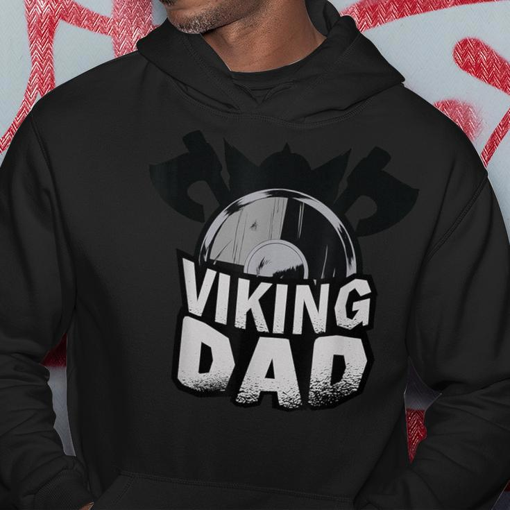 Viking Dad Fathers Day History Buff Graphic Hoodie Unique Gifts