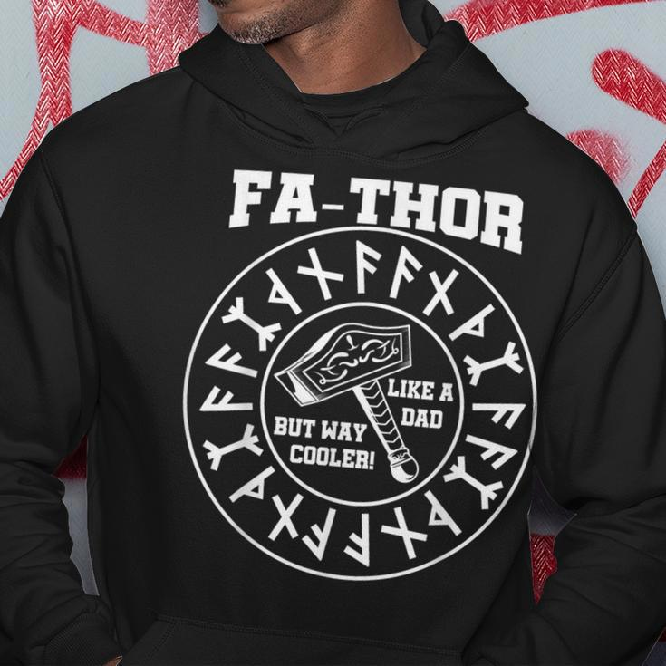 Viking Fa-Thor Father's Day Hoodie Unique Gifts