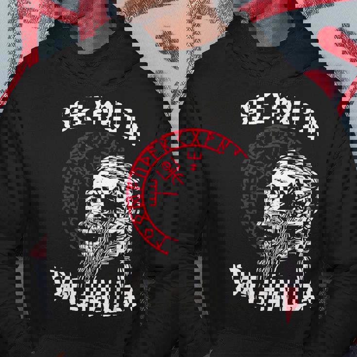 Viking Nosemos Enalhalla Rune Fitness Sport Sudadera Regalos divertidos
