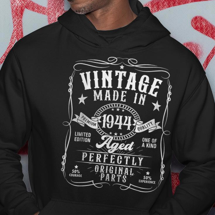 Vintage 1944 80Th Birthday 80 Year Old For Women Hoodie Unique Gifts