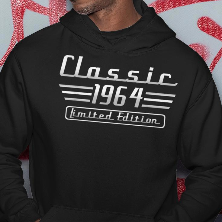Vintage 1964 Classic Car 60Th Birthday 60 Year Old Hoodie Unique Gifts