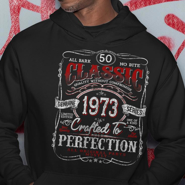 Vintage 1973 Limited Edition 50 Year Old 50Th Birthday Hoodie Unique Gifts