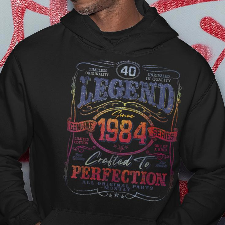 Vintage 1984 Limited Edition 40 Year Old 40Th Birthday Hoodie Funny Gifts