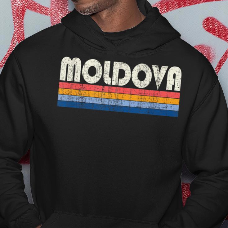 Vintage 70S 80S Style Moldova Hoodie Unique Gifts