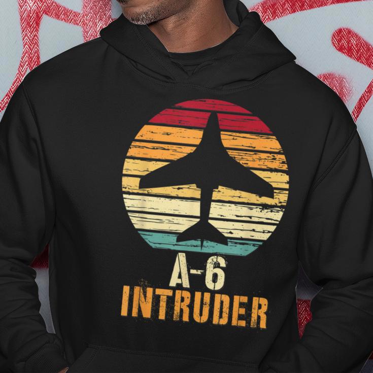 Vintage A-6 Intruder Military Aviation Hoodie Unique Gifts