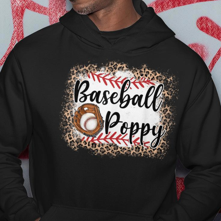 Vintage Baseball Poppy Leopard Baseball Pride Hoodie Unique Gifts
