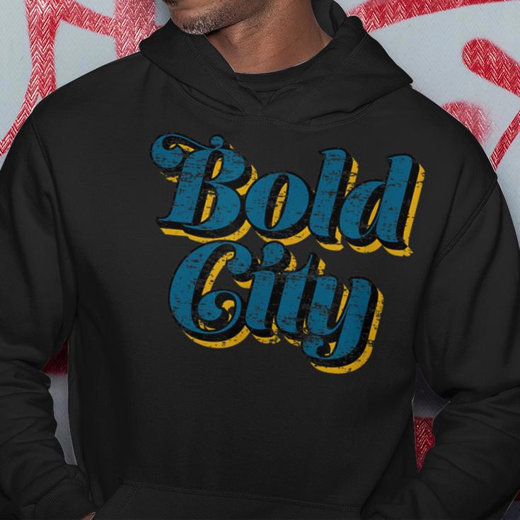 Vintage Bold City Jacksonville Hoodie Unique Gifts