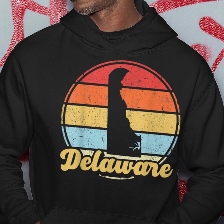 Vintage Delaware Native Delaware Roots Home State Pride De Hoodie Unique Gifts