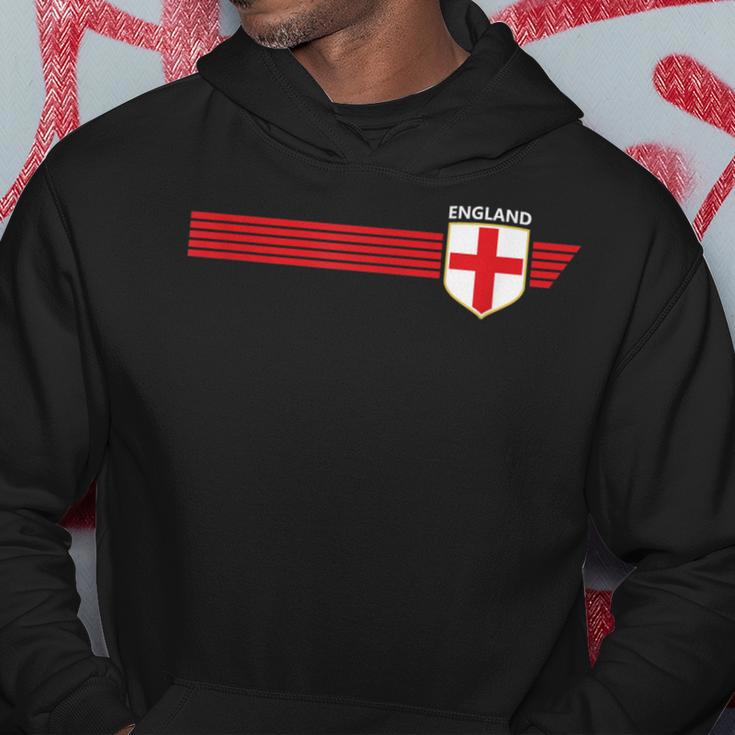 Vintage England Flag English Crest Great Britain Uk Hoodie Unique Gifts