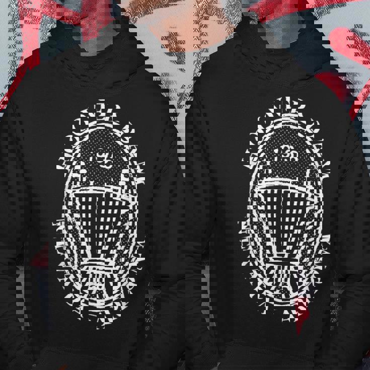Vintage Hoover Dam Nevada Arizona Colorado River Hoodie Unique Gifts