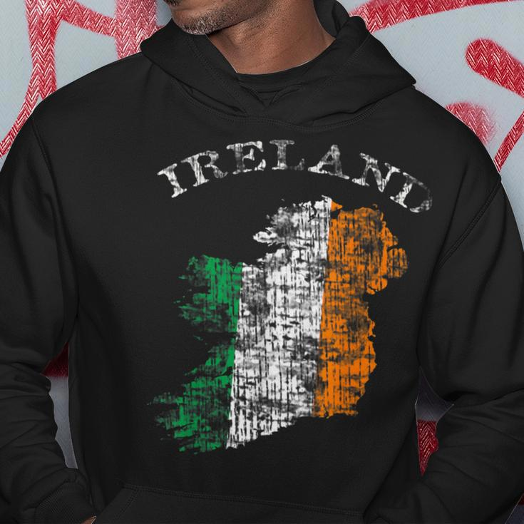 Vintage Ireland Irish Flag Hoodie Lustige Geschenke