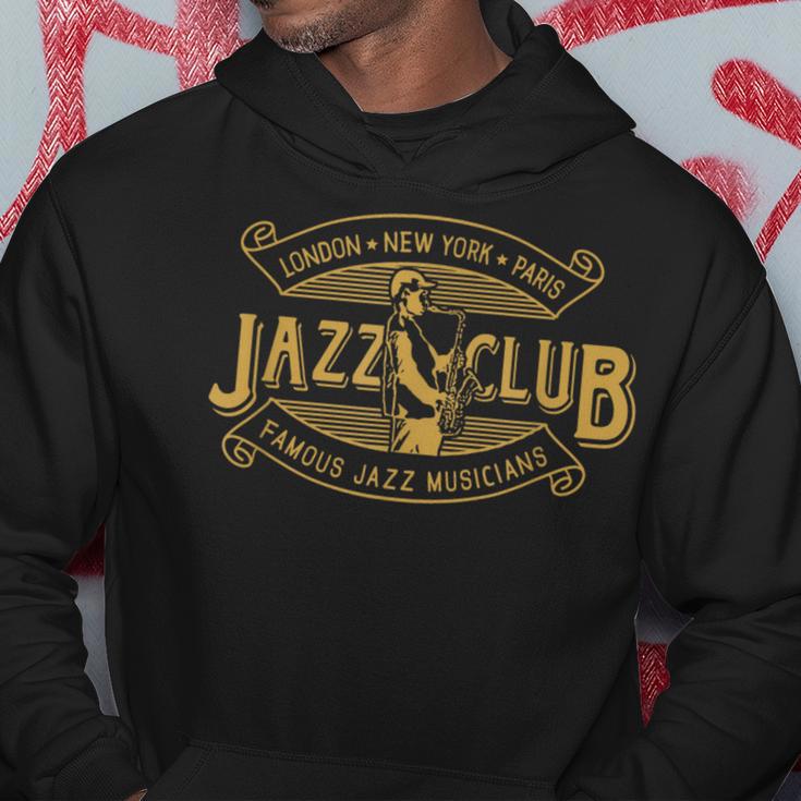 Vintage Jazz Club Theme Hoodie Unique Gifts