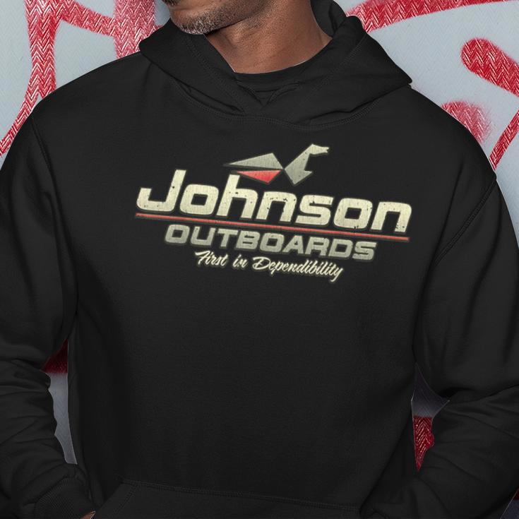 Vintage Johnson Outboards 1903 Hoodie Unique Gifts