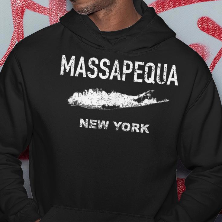 Vintage Massapequa Long Island New York Hoodie Unique Gifts