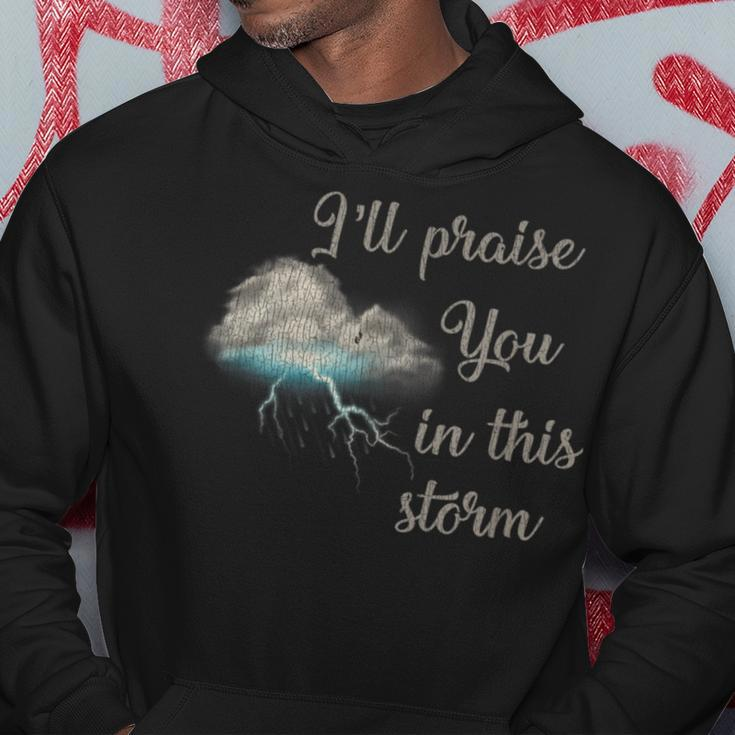 Vintage Praise You In This Storm Lyrics Casting Crowns Jesus Hoodie Unique Gifts