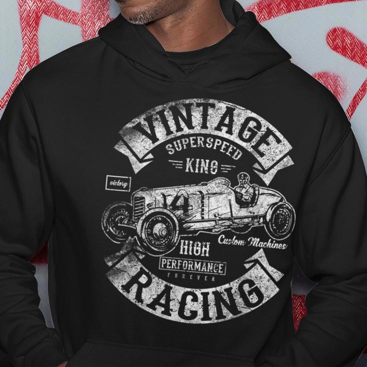 Vintage Racing Car Love Old Cars Retro Hoodie Unique Gifts