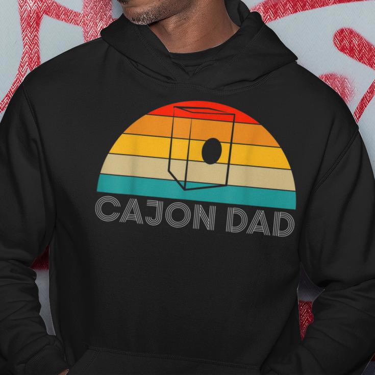 Vintage Retro Cajon Dadater Papaatertag Kapuzenpullover Lustige Geschenke