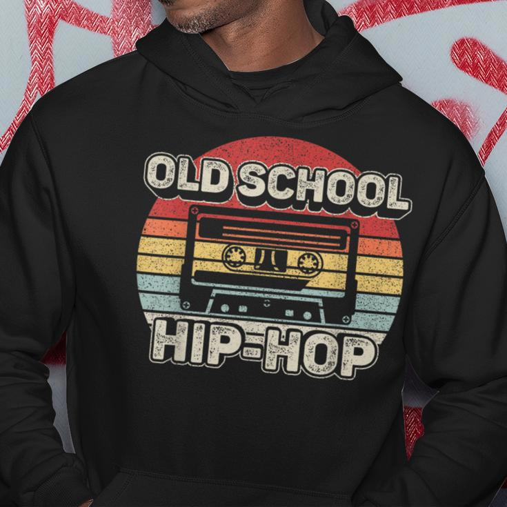 Vintage Retro Old School Hip Hop 80S 90S Cassette Music Hoodie Unique Gifts