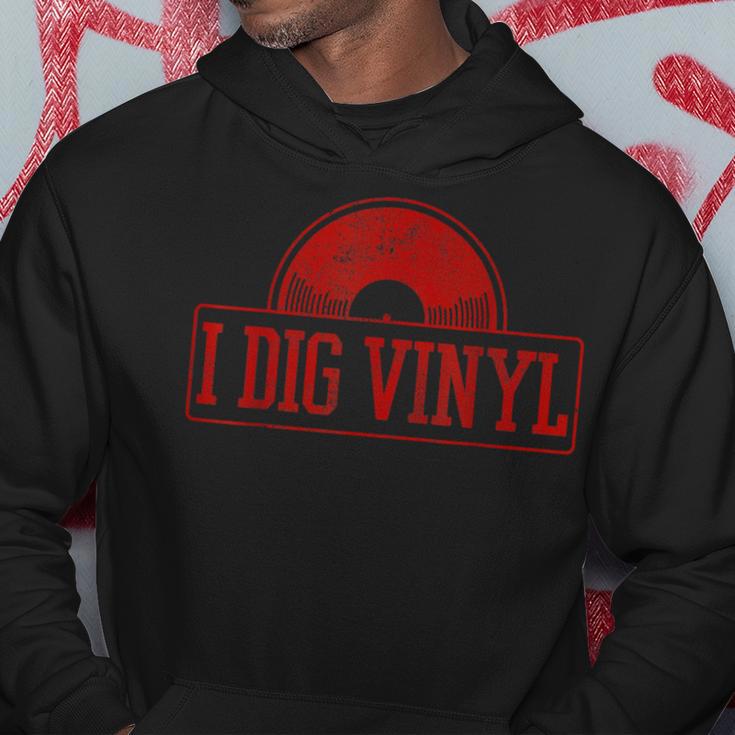 Vintage Retro Old School Music Dj Hoodie Unique Gifts