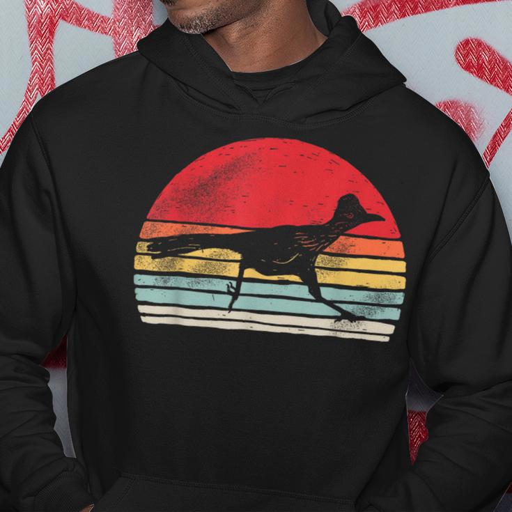 Vintage Retro Roadrunner Animal Lover Hoodie Unique Gifts