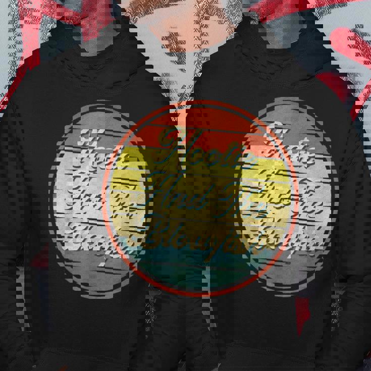 Vintage Vibes Hooties Musician Blowfish Retro Rock Summer Hoodie Personalized Gifts