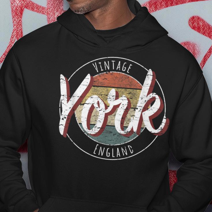 Vintage York England Hoodie Unique Gifts