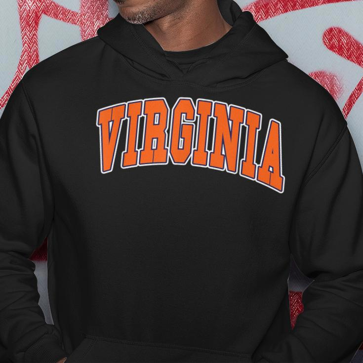 Virginia Throwback Classic Hoodie Personalized Gifts