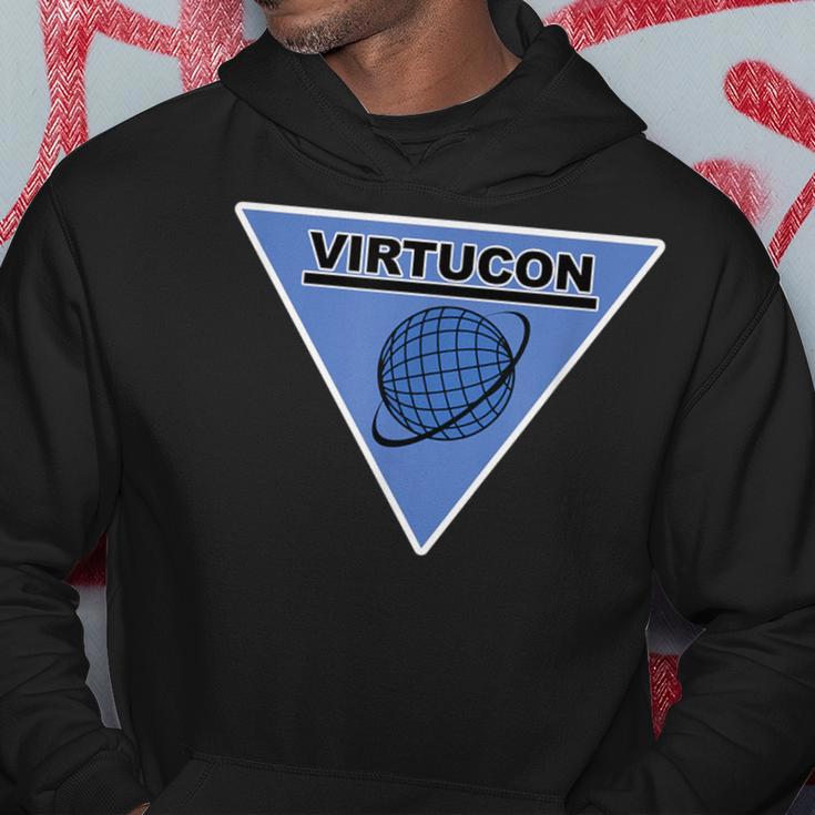 Virtucon Keine Böse Gesellschaft Hoodie Lustige Geschenke