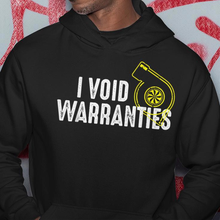 I Void WarrantiesTurbo Hoodie Unique Gifts