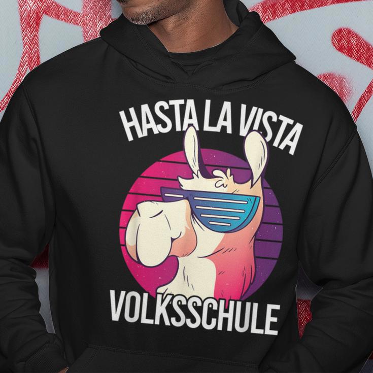 Volksschule Abgänger 2023 Goodbyeolksschule Graduate 2023 Kapuzenpullover Lustige Geschenke