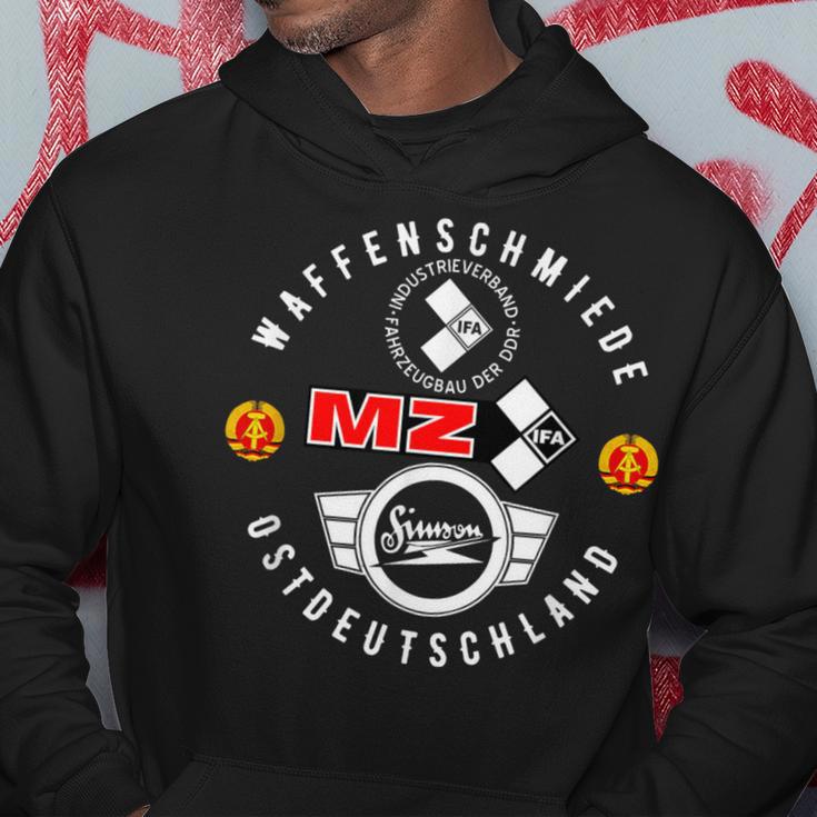 Waffenschmiede East Germany Simson Mz Etz Ts Es Hoodie Lustige Geschenke