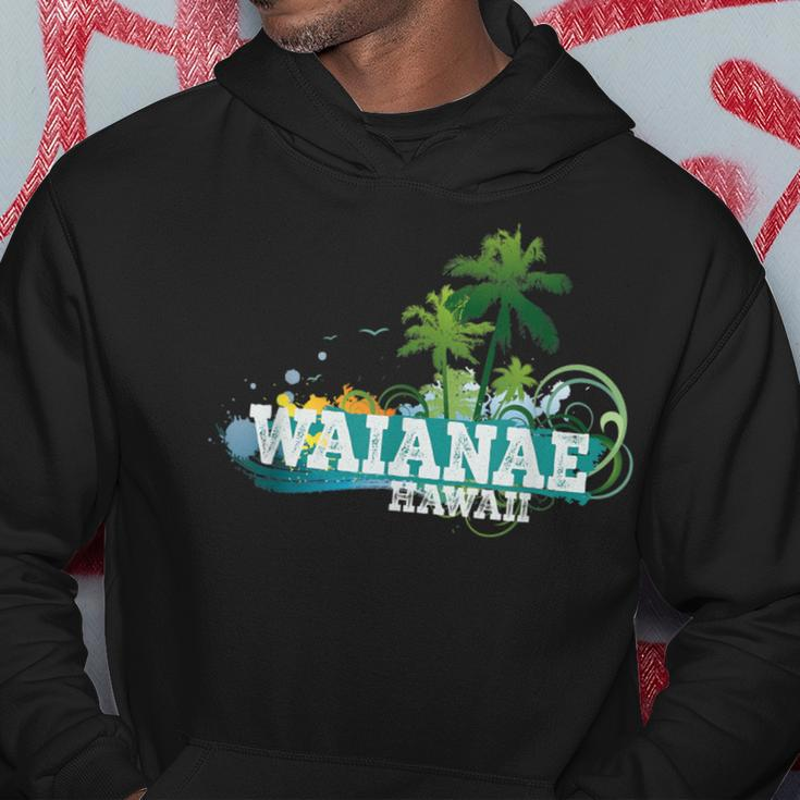 Waianae Hawaii Travel Vacation Tropical Hoodie Unique Gifts