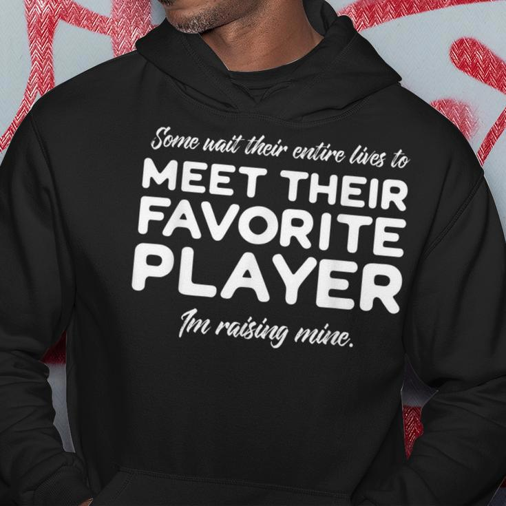Wait Entire Lives To Meet Their Favorite Player Hoodie Unique Gifts