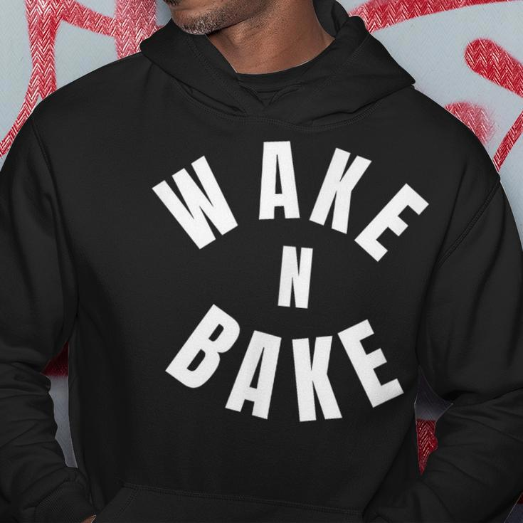 Wake And Bake Cute Weed Hoodie Unique Gifts