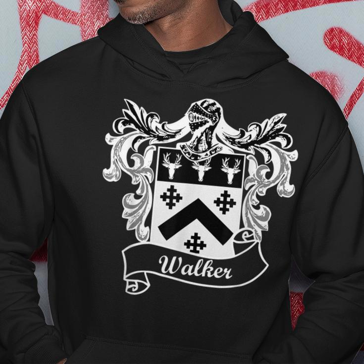 Walker Coat Of Arms Surname Last Name Family Crest Hoodie Funny Gifts
