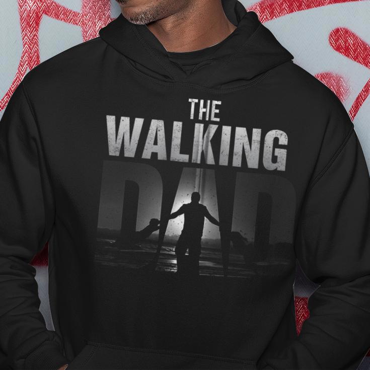 The Walking Dad 2 KinderGeschenk ZumatertagLustiges Papa Kapuzenjacke Kapuzenpullover Lustige Geschenke