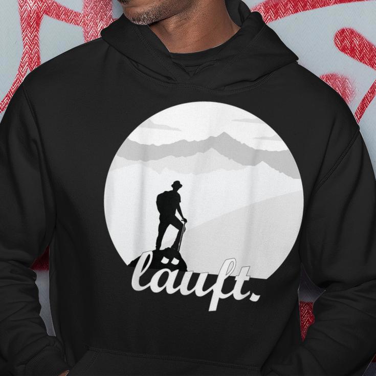 Wanderer Wandern Berg Spruch Hoodie Lustige Geschenke