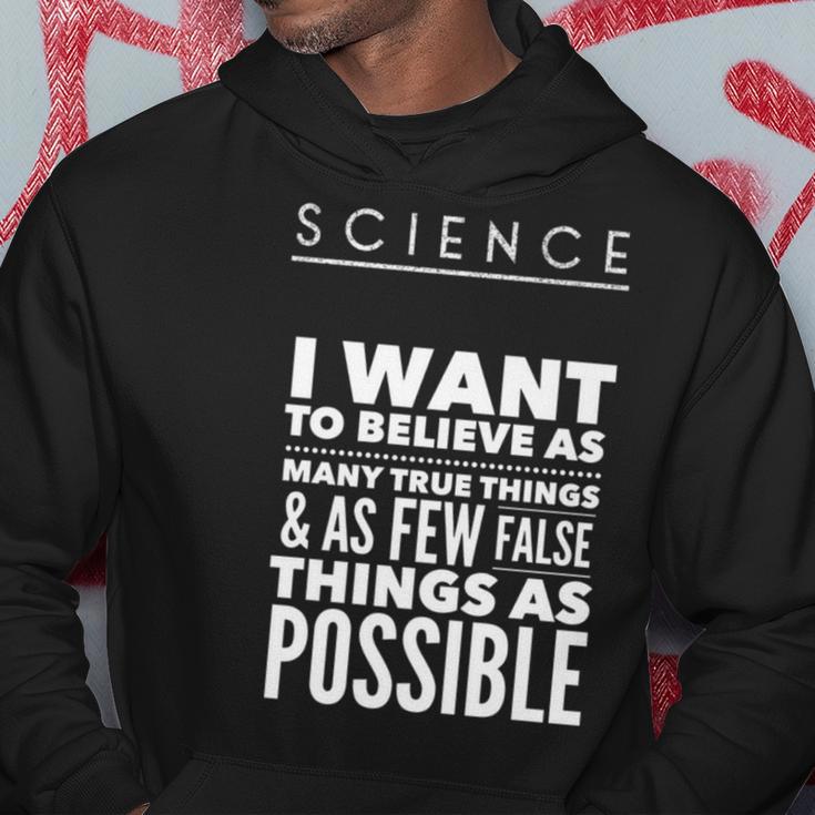 I Want To Believe As Many True Things As Possible Hoodie Unique Gifts