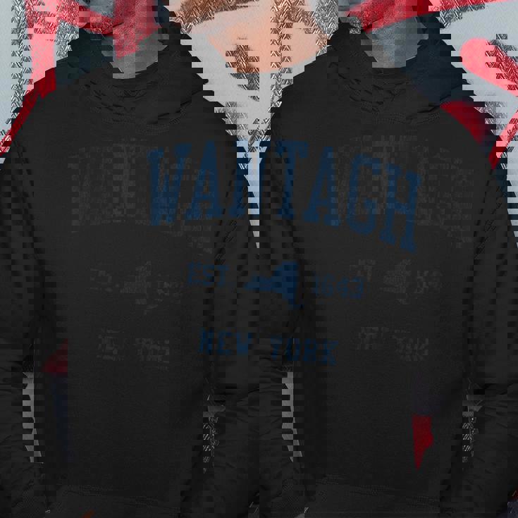Wantagh Ny Vintage Athletic Sports Jsn1 Hoodie Personalized Gifts