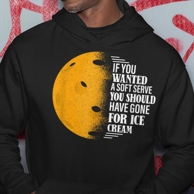 If You Wanted A Soft Serve Pickleball Hoodie Unique Gifts