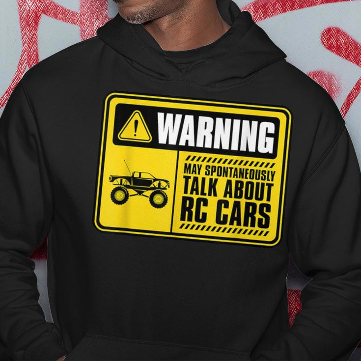 Warning May Spontaneously Talk About Rc Cars Racing Lover Hoodie Unique Gifts