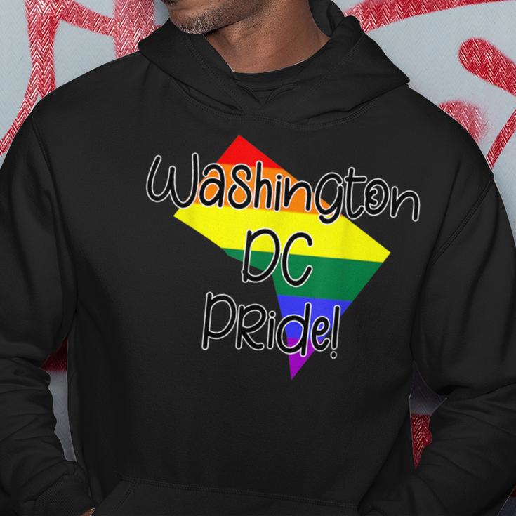 Washington Dc Gay Pride Hoodie Unique Gifts