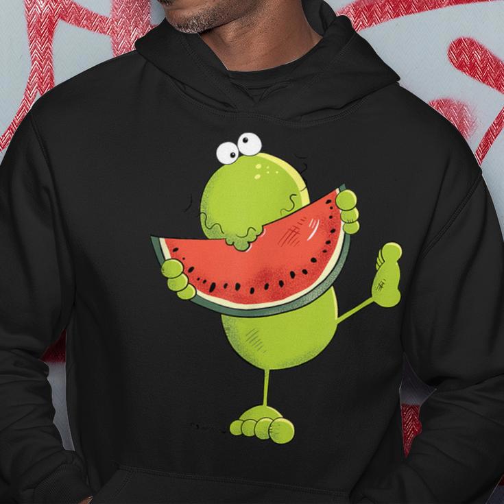 Watermelon Frog I Summer Fruits I Fun Kapuzenpullover Lustige Geschenke