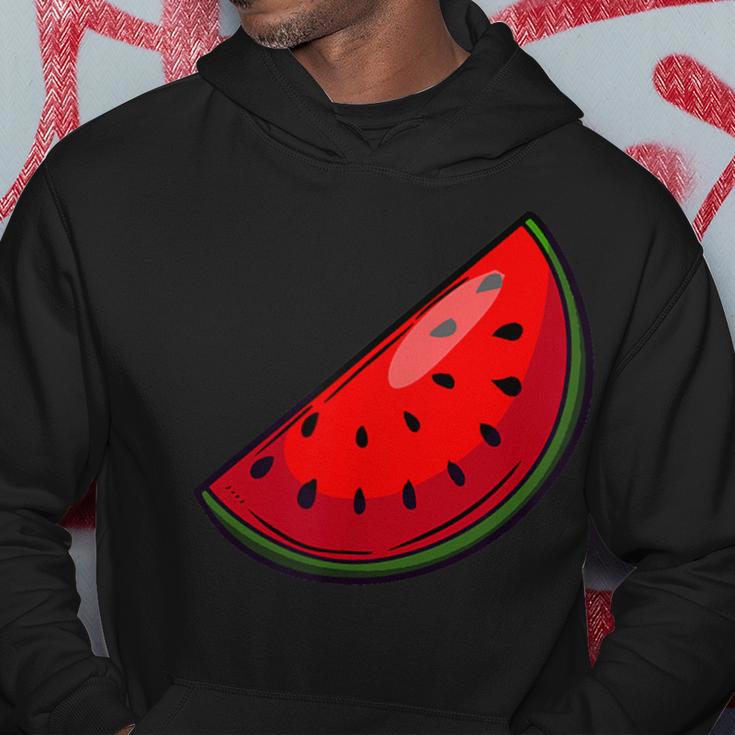 Watermelon Fruit Melon Kapuzenpullover Lustige Geschenke