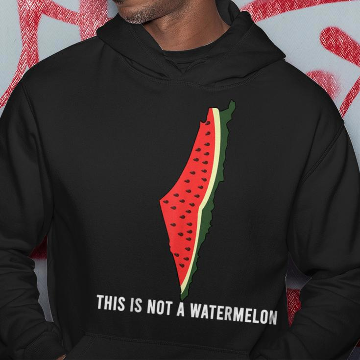 Watermelon 'This Is Not A Watermelon' Palestine Collection Hoodie Unique Gifts