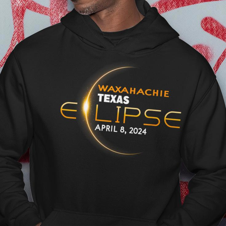 Waxahachie Texas Total Solar Eclipse 2024 Hoodie Unique Gifts