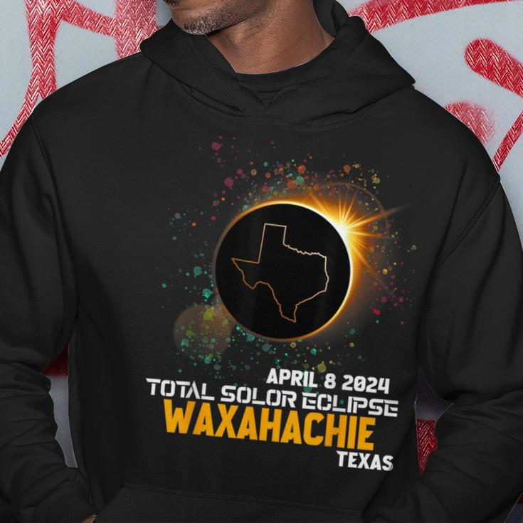 Waxahachie Texas Total Solar Eclipse 2024 Hoodie Unique Gifts