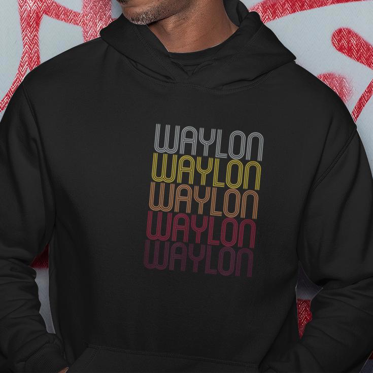 Waylon Name Personalized First Name Waylon Hoodie Unique Gifts